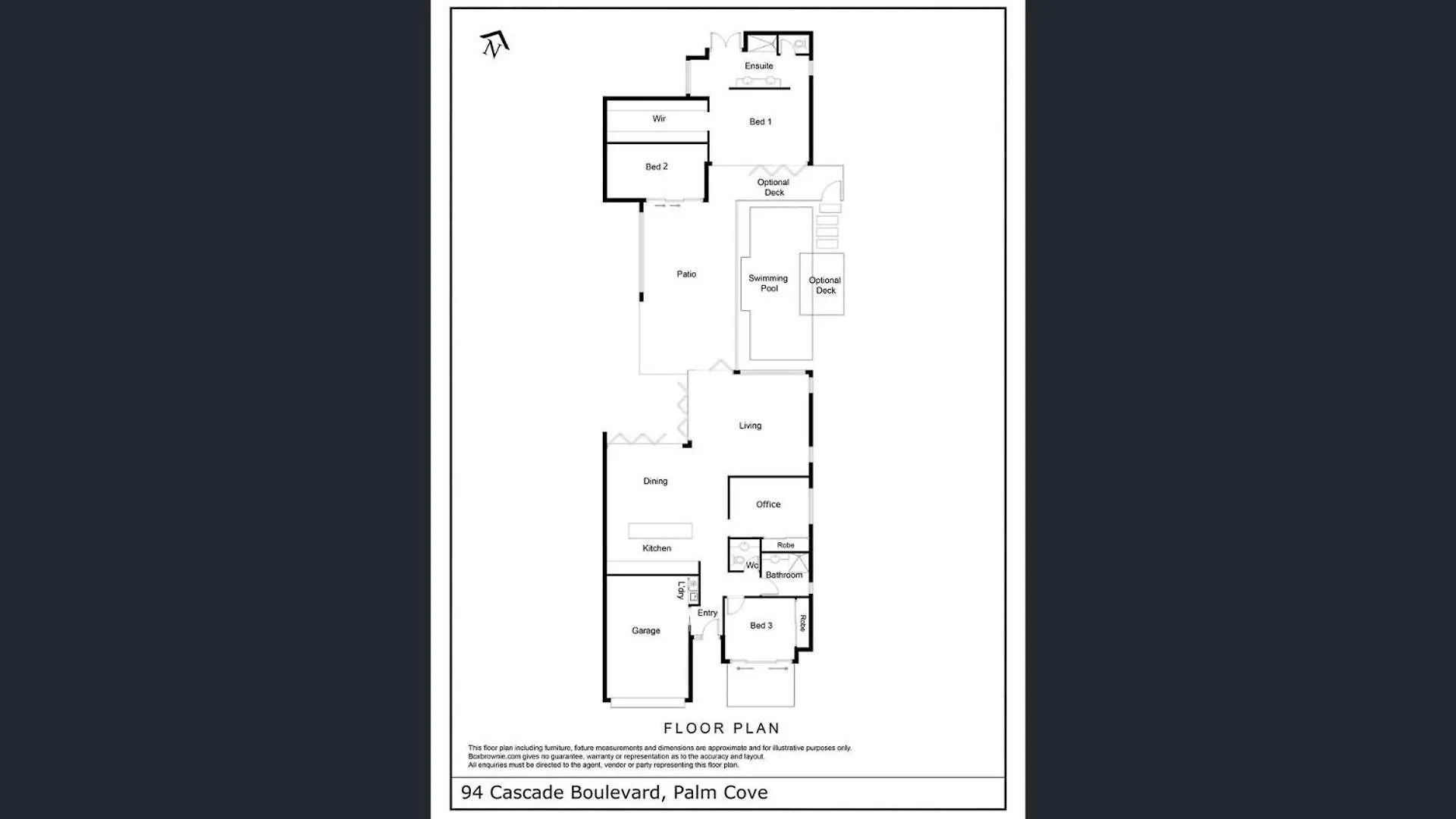 Holiday home Belle Escapes 94 Cascade Luxury Home Palm Cove Australia